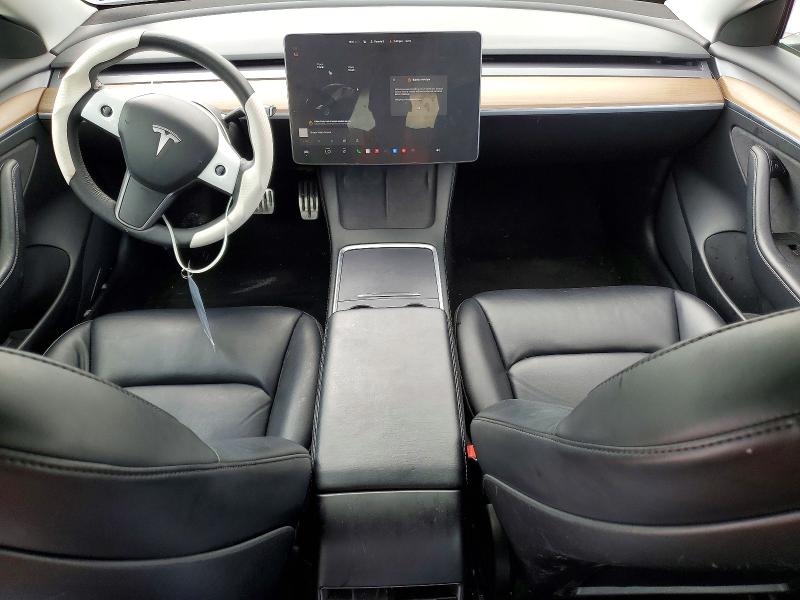 Photo 8 from auction – 2021 TESLA MODEL 3 with VIN 5YJ3E1EA3MF028999