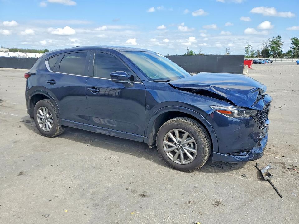 Photo 4 from auction – 2025 MAZDA CX-5 with VIN JM3KFBCM1S0798746