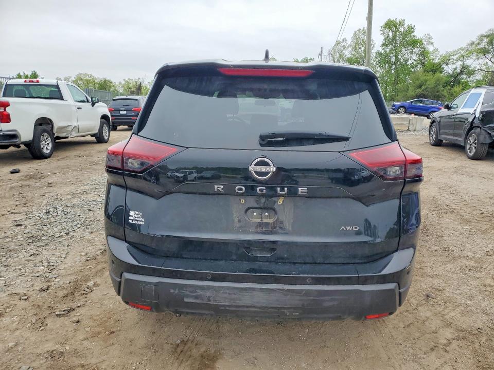 Photo 6 from auction – 2025 NISSAN ROGUE with VIN 5N1BT3BB3SC783389