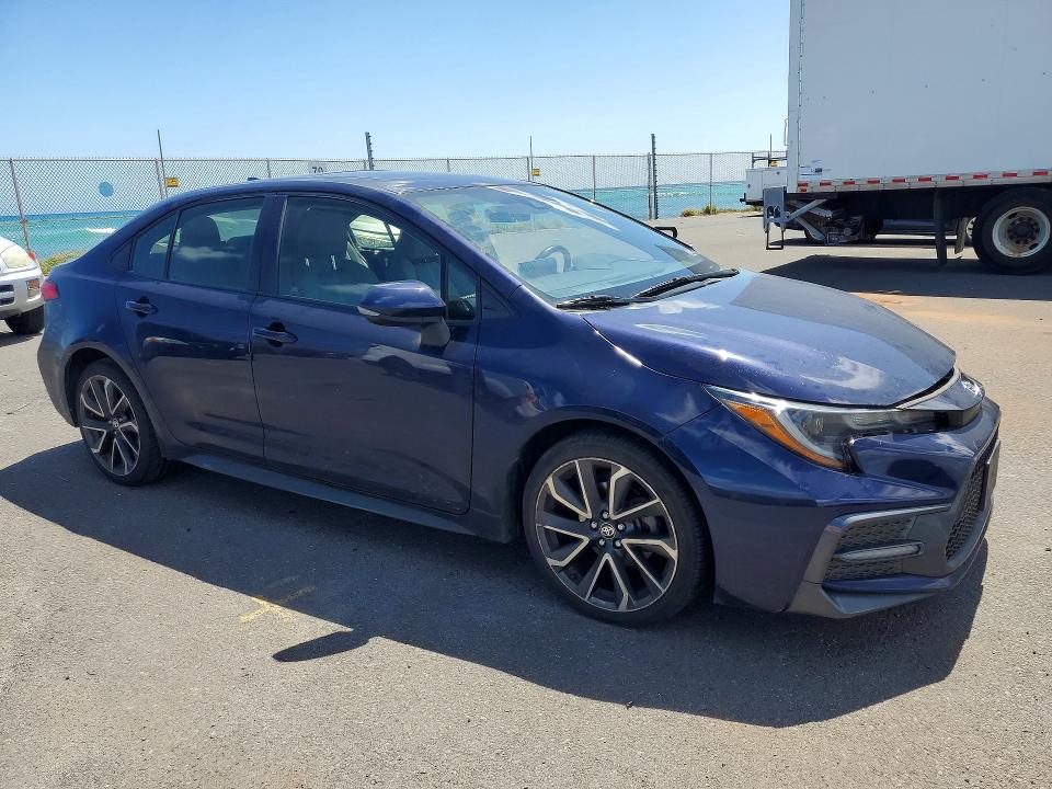Photo 4 from auction – 2020 TOYOTA COROLLA with VIN JTDP4RCE8LJ014595
