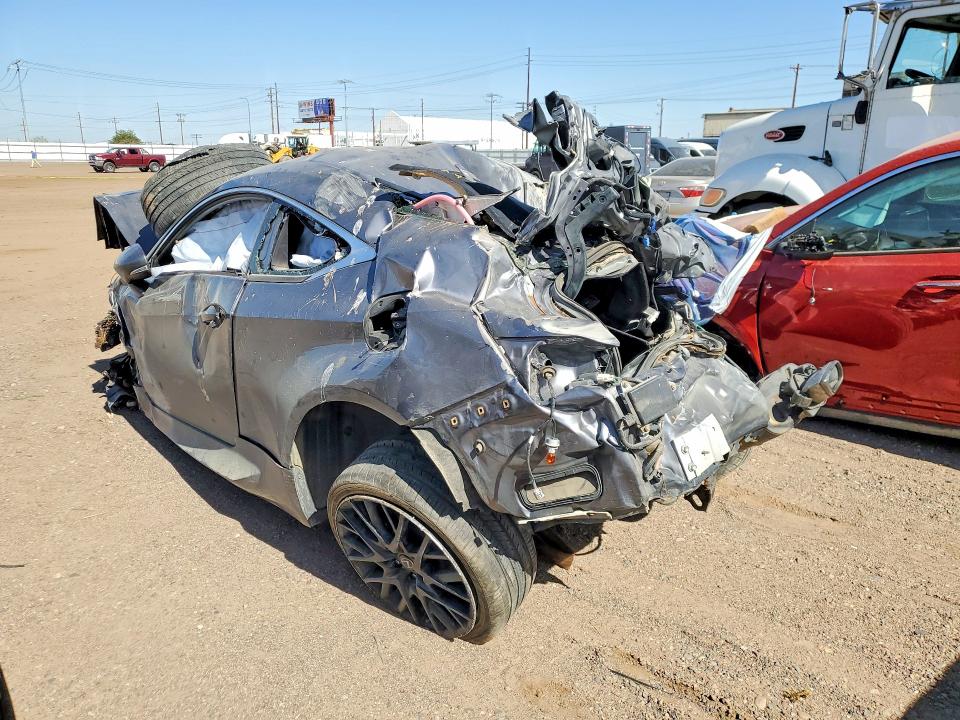 Photo 2 from auction – 2018 LEXUS RC with VIN JTHS85BC9J5004427