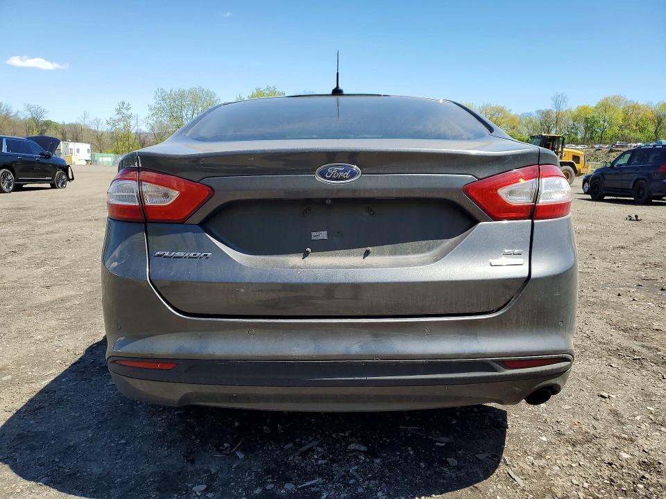 Photo 6 from auction – 2016 FORD FUSION with VIN 3FA6P0HD9GR336176