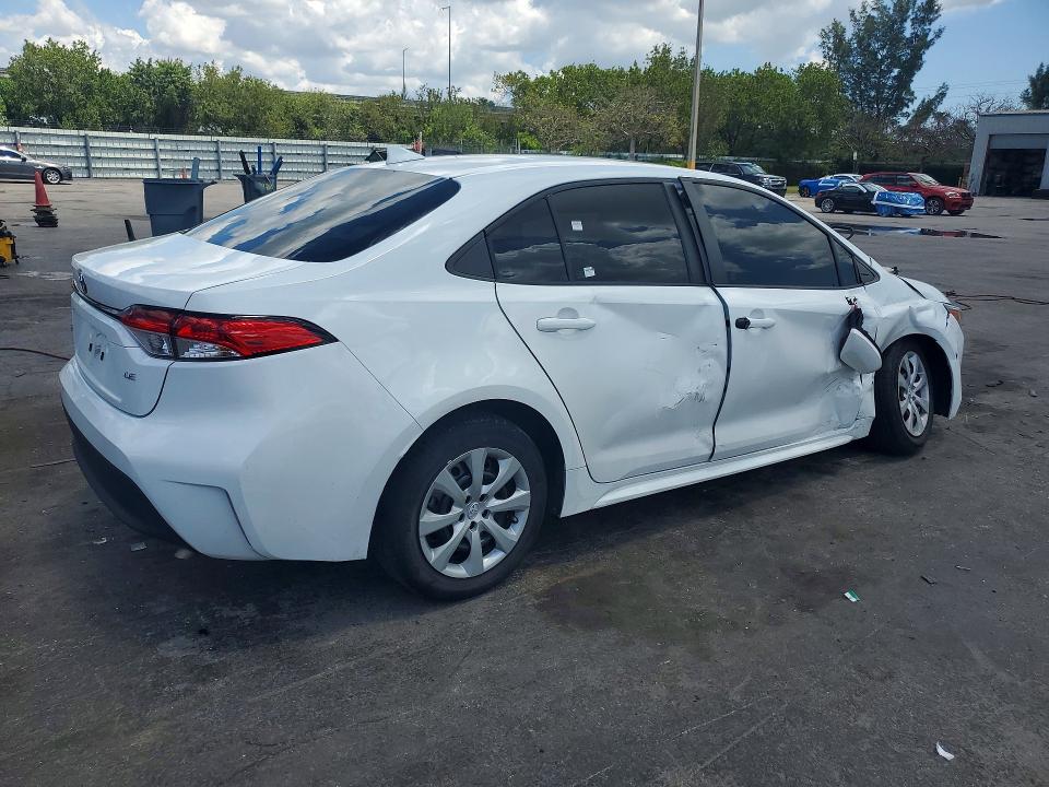 Photo 3 from auction – 2023 TOYOTA COROLLA with VIN 5YFB4MDE6PP008145