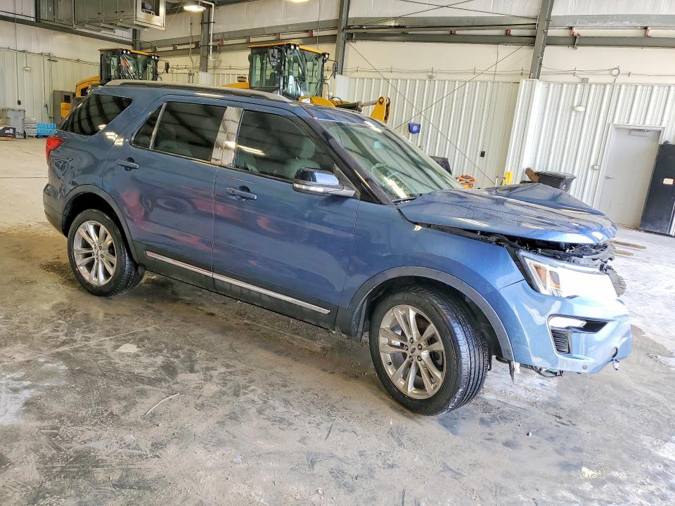 Photo 4 from auction – 2018 FORD EXPLORER with VIN 1FM5K8D80JGB03549
