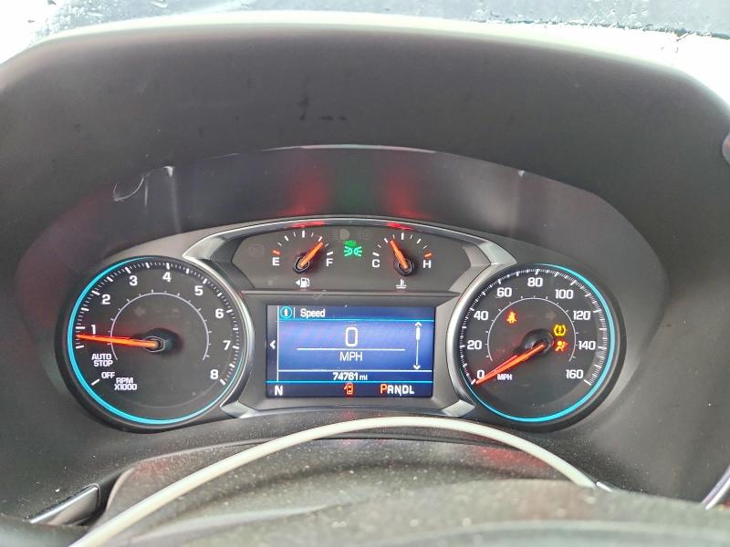 Photo 9 from auction – 2022 CHEVROLET EQUINOX with VIN 3GNAXUEV2NL295213
