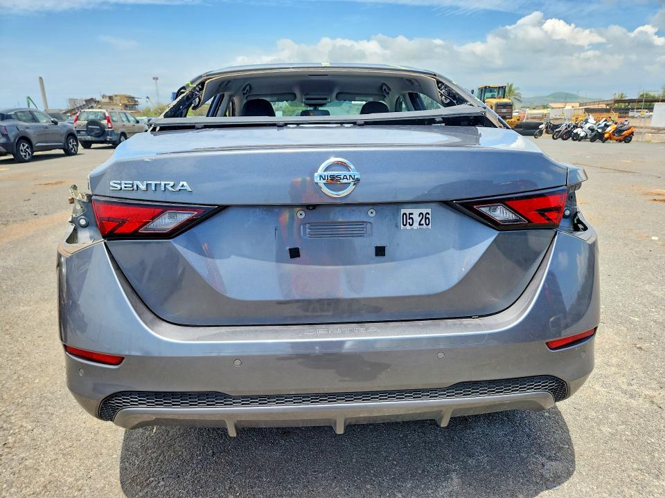 Photo 6 from auction – 2020 NISSAN SENTRA with VIN 3N1AB8BV0LY309003