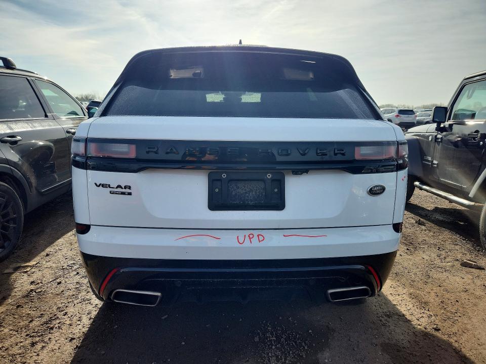 Photo 6 from auction – 2020 LAND ROVER RANGE ROVER VELAR with VIN SALYK2FV1LA291692