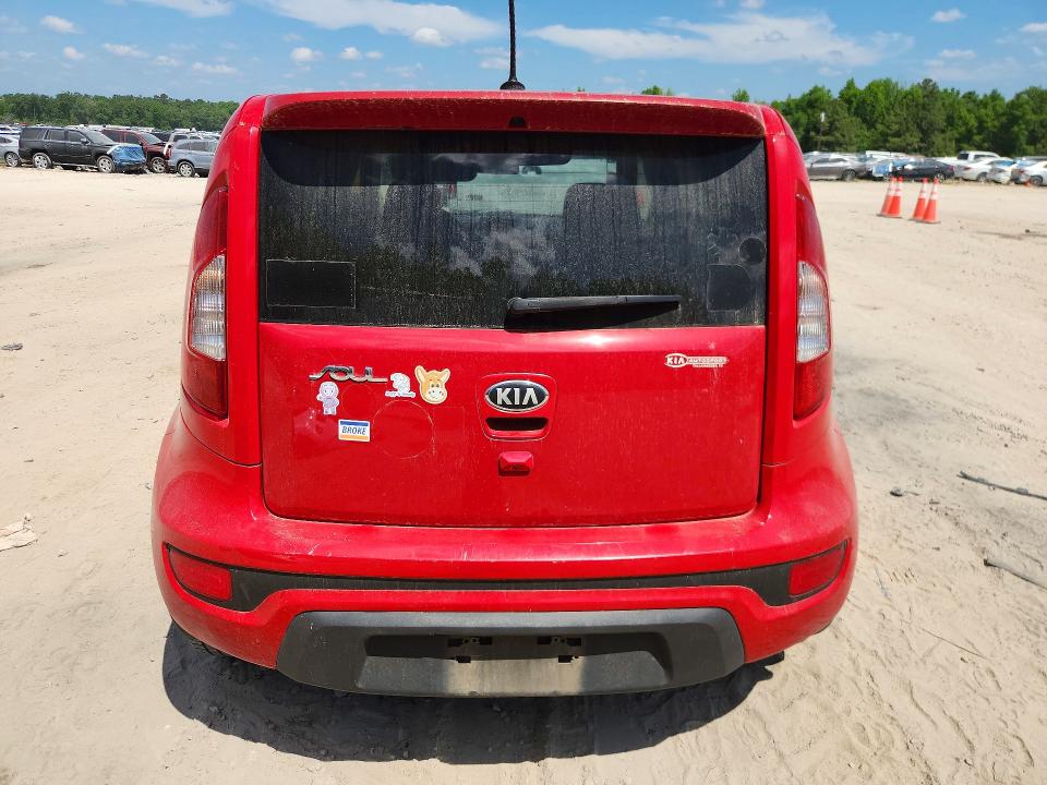 Photo 6 from auction – 2013 KIA SOUL with VIN KNDJT2A64D7559543
