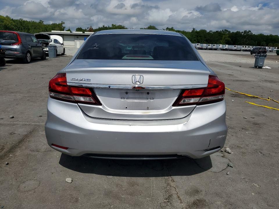 Photo 6 from auction – 2014 HONDA CIVIC with VIN 2HGFB2F81EH550034