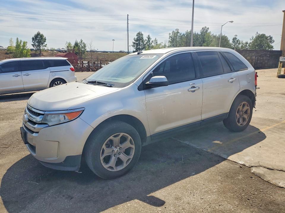 FORD EDGE 2013 with VIN 2FMDK4JC6DBB65532 - Photo from auction