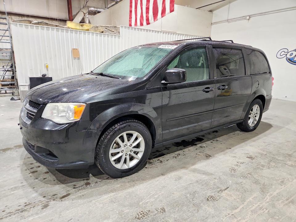 DODGE GRAND CARAVAN 2014 with VIN 2C4RDGCG5ER119981 - Photo from auction