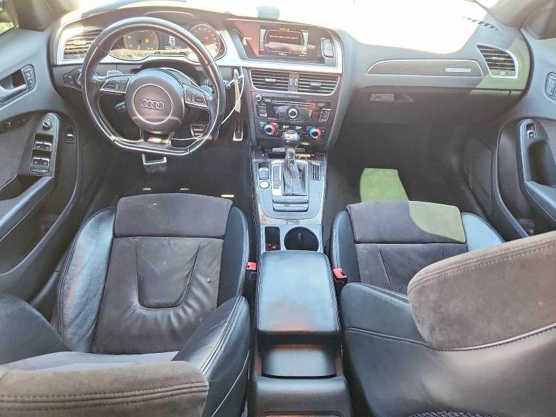 Photo 8 from auction – 2016 AUDI S4 with VIN WAUBGAFL2GA002409