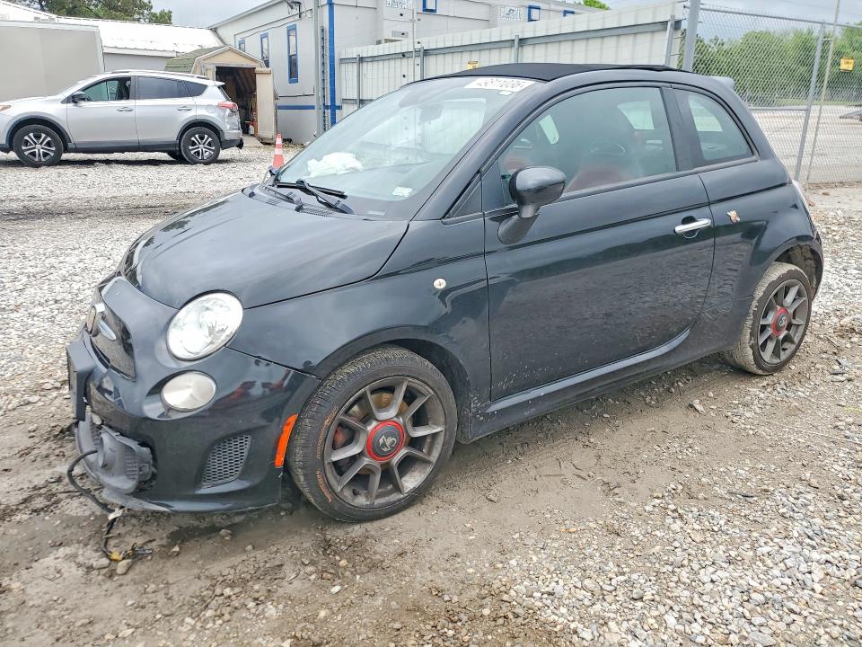 FIAT 500 2013 مع رقم تعريف المركبة 3C3CFFJH1DT672245 - صورة من المزاد
