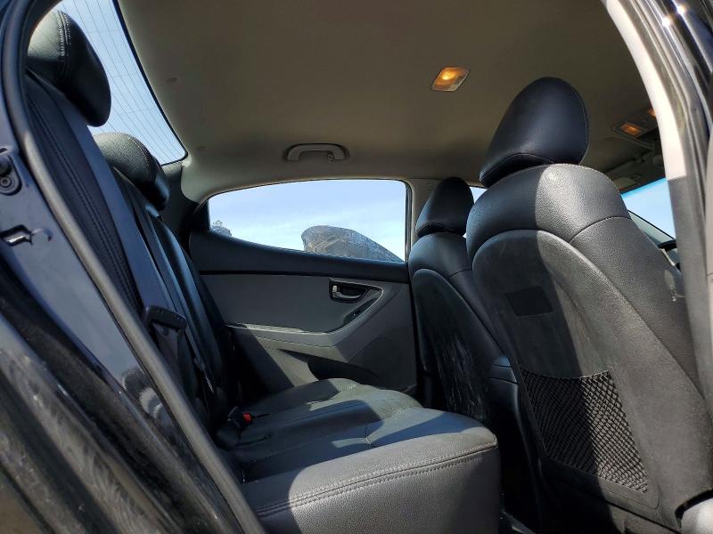 Photo 10 from auction – 2013 HYUNDAI ELANTRA with VIN 5NPDH4AE2DH435431