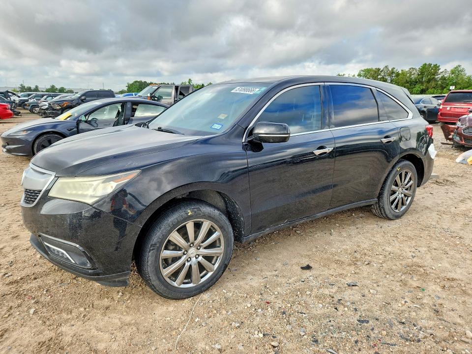 2015 ACURA MDX - Търг №51098666