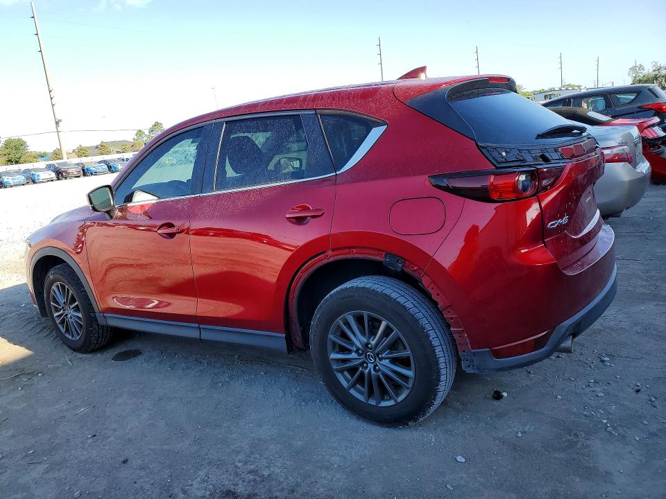 Photo 2 from auction – 2019 MAZDA CX-5 with VIN JM3KFABM1K0540240