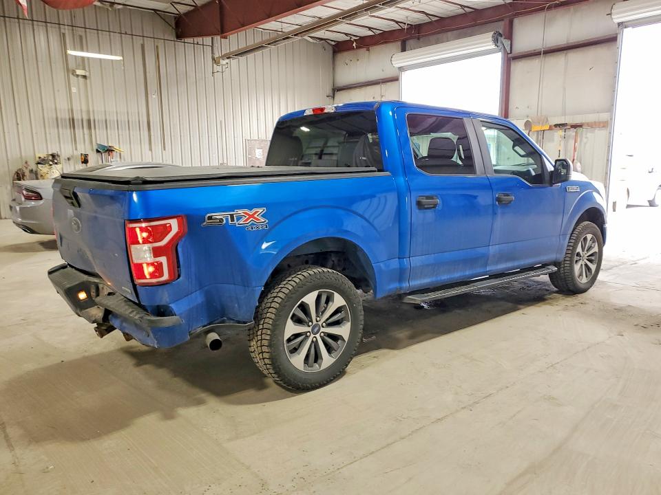 Photo 3 from auction – 2019 FORD F150 with VIN 1FTEW1EP2KFB87631