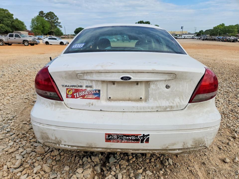 Photo 6 from auction – 2006 FORD TAURUS with VIN 1FAFP53U06A197276