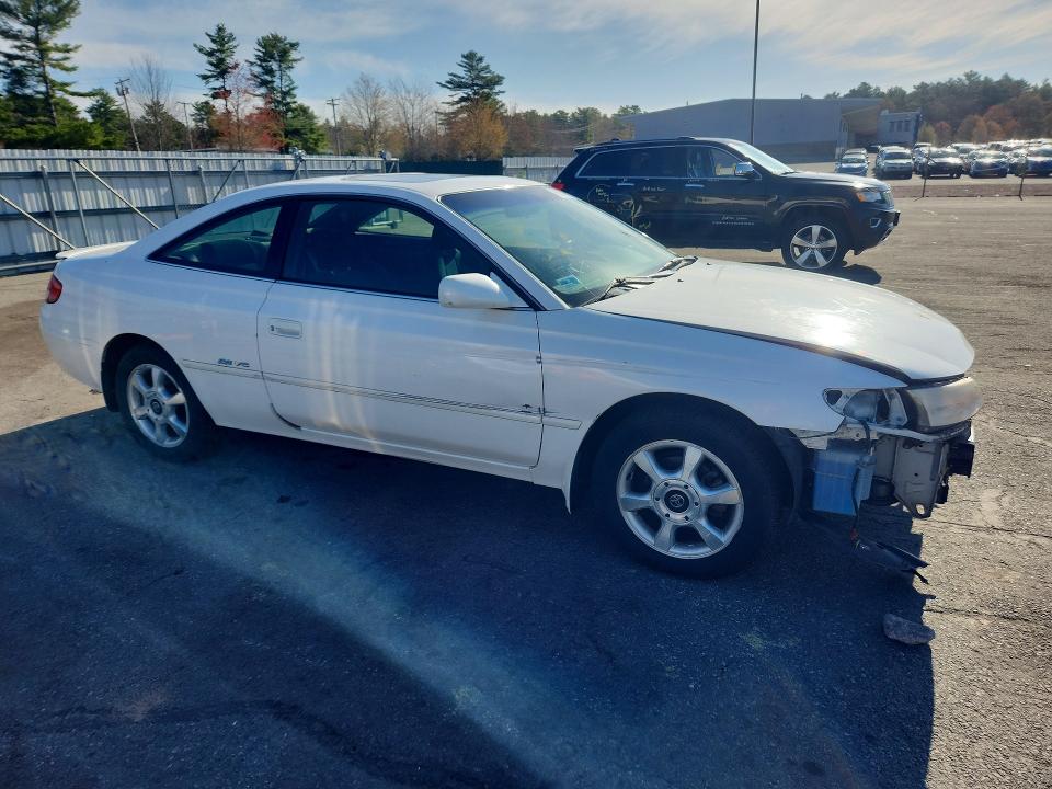 Photo 4 from auction – 1999 TOYOTA CAMRY SOLARA with VIN 2T1CF22P1XC227439