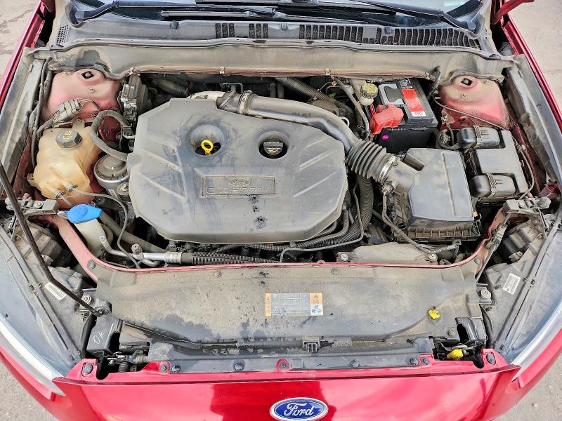 Photo 11 from auction – 2014 FORD FUSION with VIN 3FA6P0H99ER212014