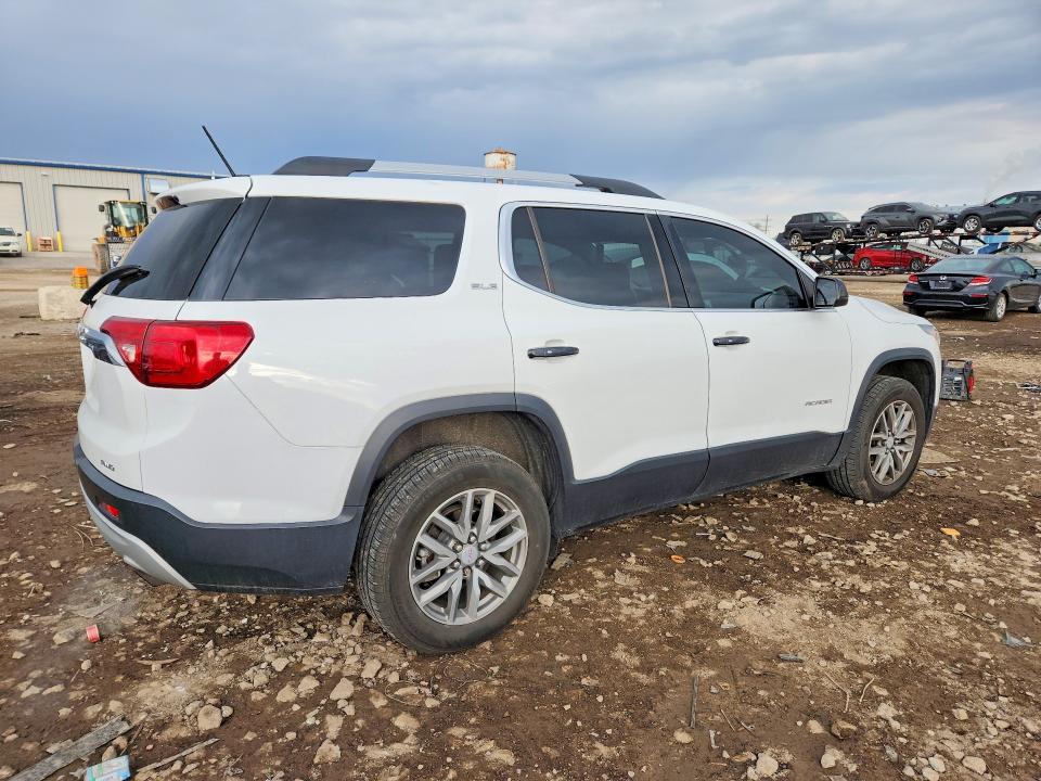 Photo 3 from auction – 2017 GMC ACADIA with VIN 1GKKNSLA5HZ326799