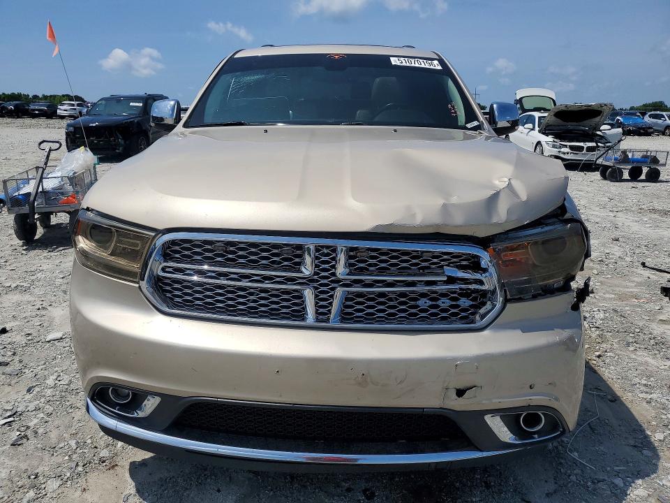 Photo 5 from auction – 2015 DODGE DURANGO with VIN 1C4RDJEG3FC154104