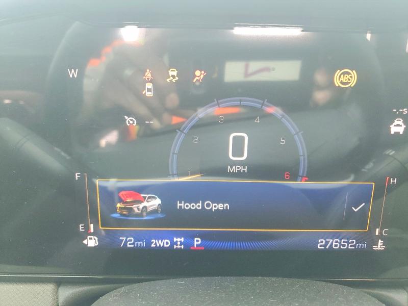Photo 9 from auction – 2024 CHEVROLET TRAILBLAZER with VIN KL79MSSL7RB206896