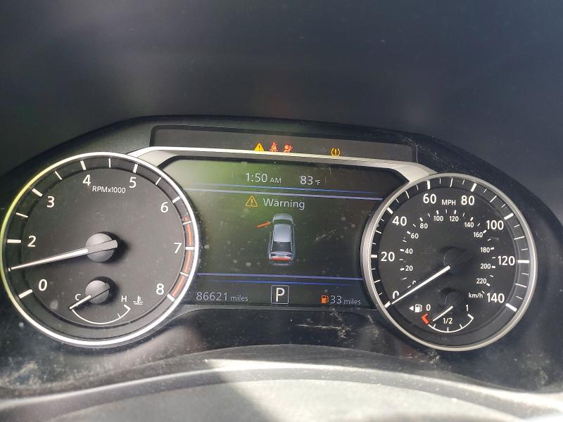 Photo 9 from auction – 2020 NISSAN ALTIMA with VIN 1N4BL4BV3LC207698