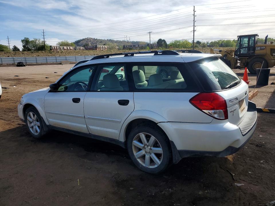 Photo 2 from auction – 2008 SUBARU OUTBACK with VIN 4S4BP61C687361117