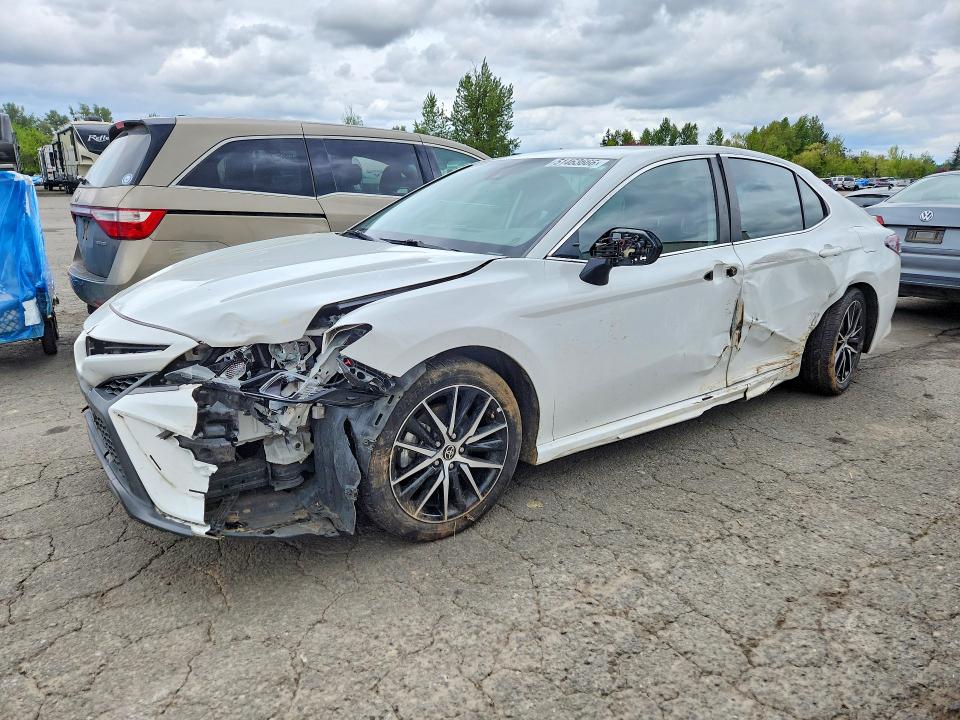 2021 TOYOTA CAMRY - Търг №51463666
