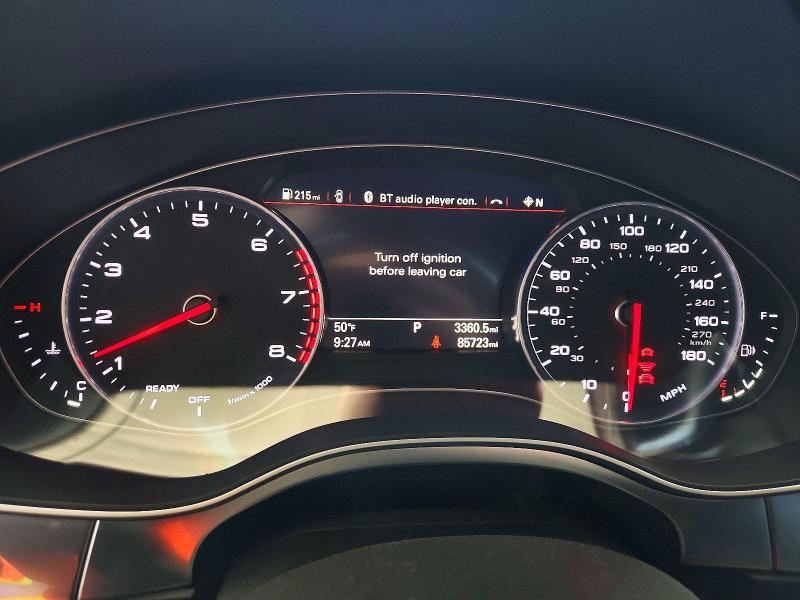 Photo 9 from auction – 2017 AUDI A7 with VIN WAU22BFC0HN084090