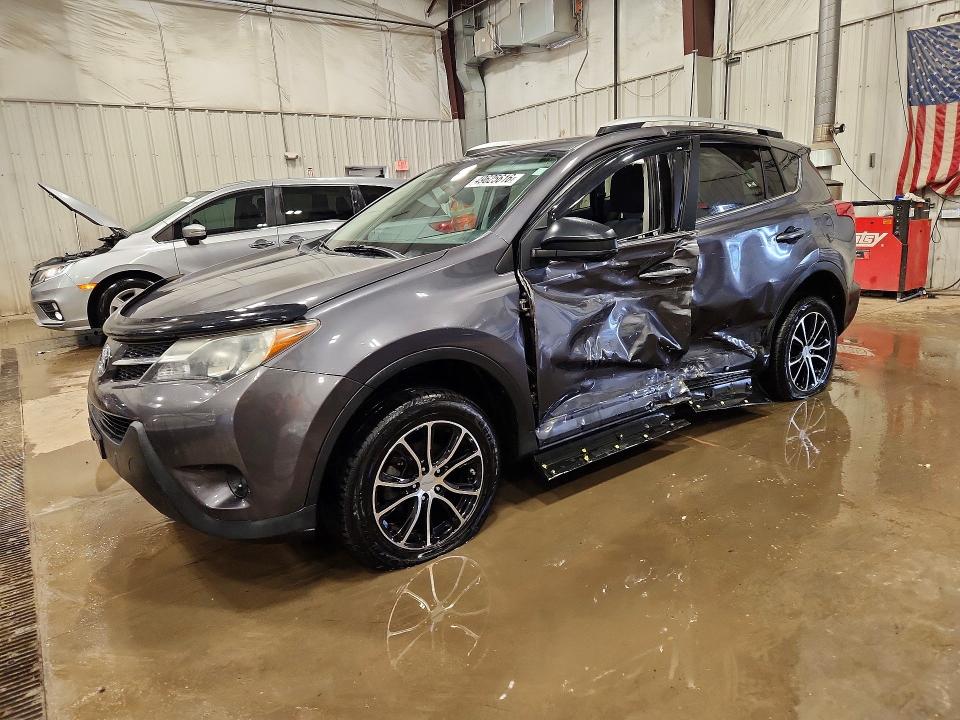 TOYOTA RAV4 2013 with VIN 2T3BFREV9DW046170 - Photo from auction