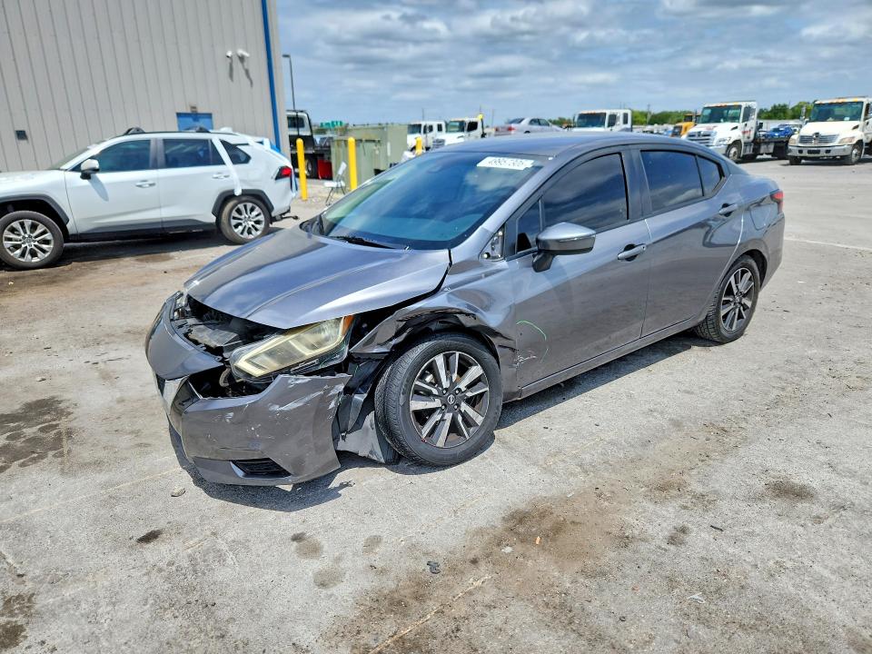 NISSAN VERSA 2020 с VIN 3N1CN8EV6LL885218 - Снимка от търг