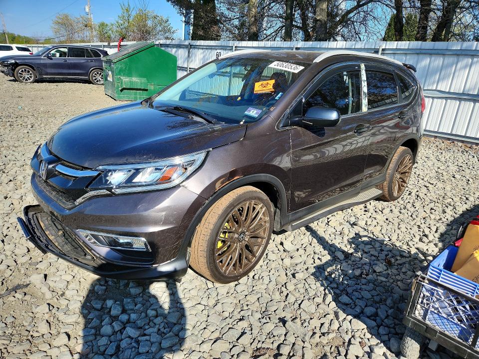 2015 HONDA CR-V - Търг №50630536
