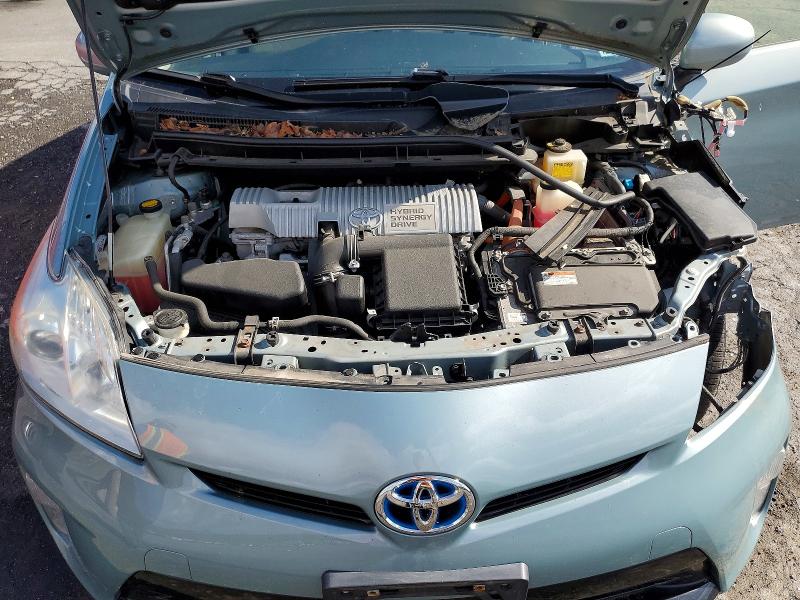 Photo 11 from auction – 2013 TOYOTA PRIUS with VIN JTDKN3DU6D5600989