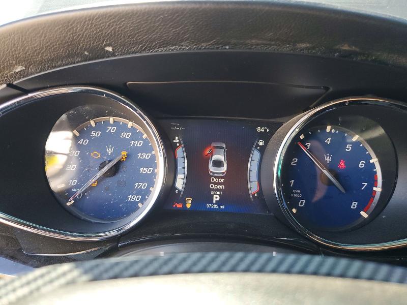 Zdjęcie 9 z aukcji – 2015 MASERATI QUATTROPORTE z VIN ZAM56RRA8F1128280