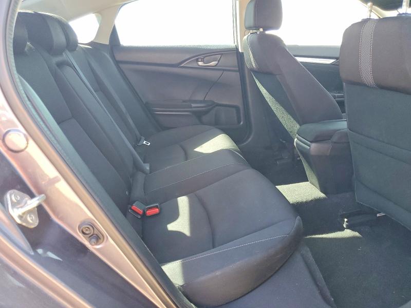 Photo 10 from auction – 2020 HONDA CIVIC with VIN 19XFC1F34LE215417