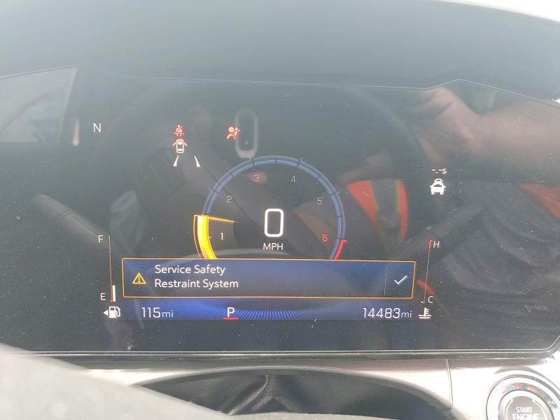 Photo 9 from auction – 2025 CHEVROLET TRAX with VIN KL77LKEP3SC272368