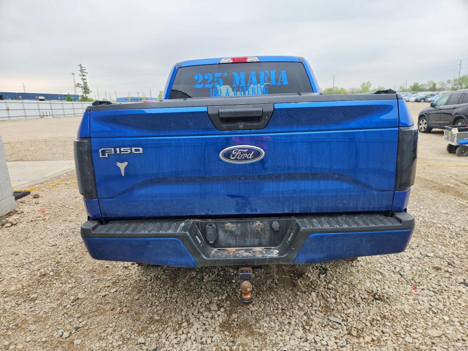Photo 6 from auction – 2017 FORD F150 with VIN 1FTEW1EFXHKD29960