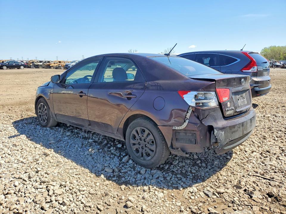 Photo 2 from auction – 2010 KIA FORTE with VIN KNAFU4A28A5310176