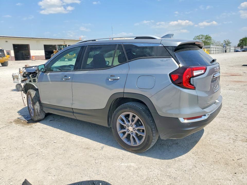 Photo 2 from auction – 2024 GMC TERRAIN with VIN 3GKALVEG7RL112863