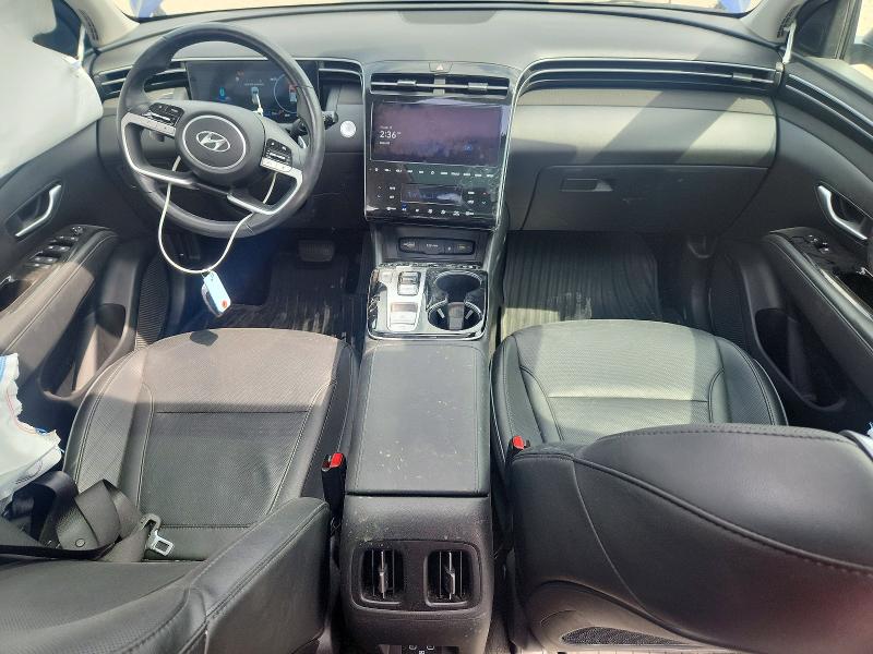 Photo 8 from auction – 2024 HYUNDAI TUCSON with VIN 5NMJECDE3RH347042
