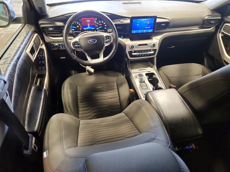 Photo 8 from auction – 2021 FORD EXPLORER with VIN 1FMSK8DH1MGB42478