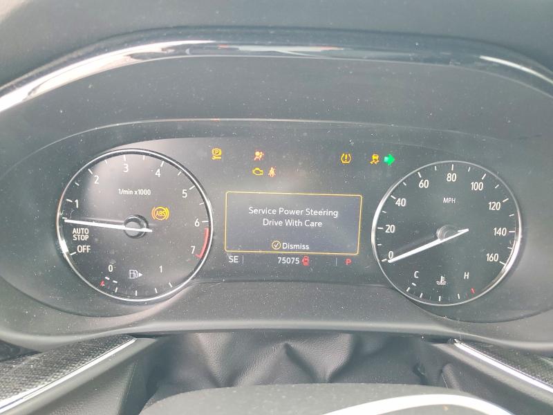 Photo 9 from auction – 2023 BUICK ENVISION with VIN LRBAZLR40PD067085