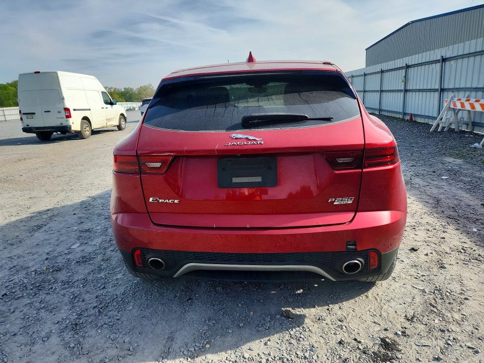 Photo 6 from auction – 2019 JAGUAR E-PACE with VIN SADFP2FX2K1Z66812
