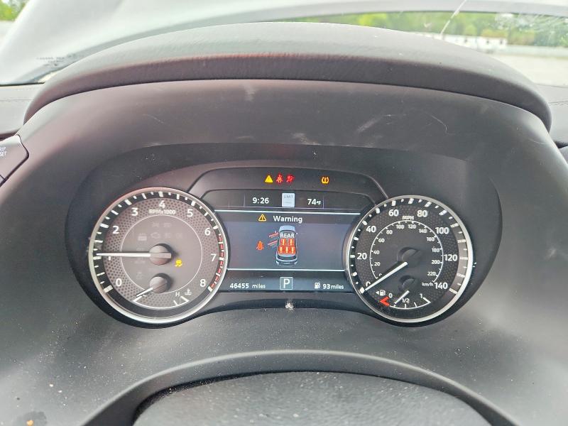 Photo 9 from auction – 2024 NISSAN ARMADA with VIN JN8AY2DA3R9416374
