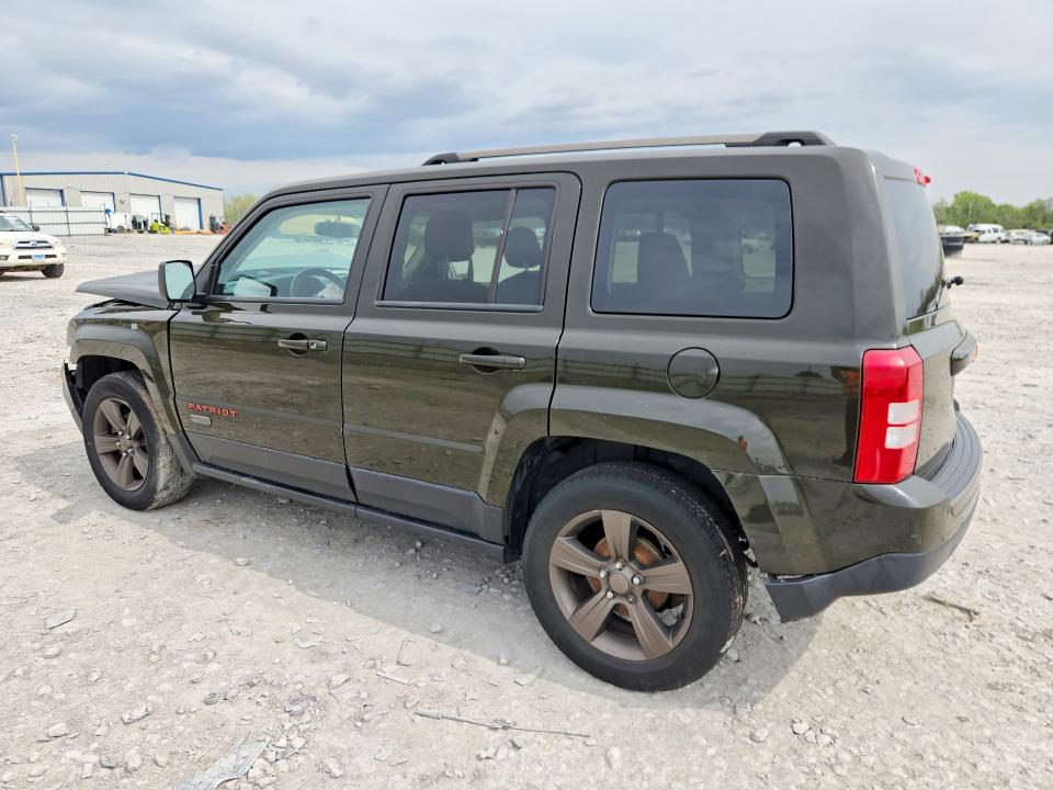 Photo 2 from auction – 2016 JEEP PATRIOT with VIN 1C4NJPBB4GD754743