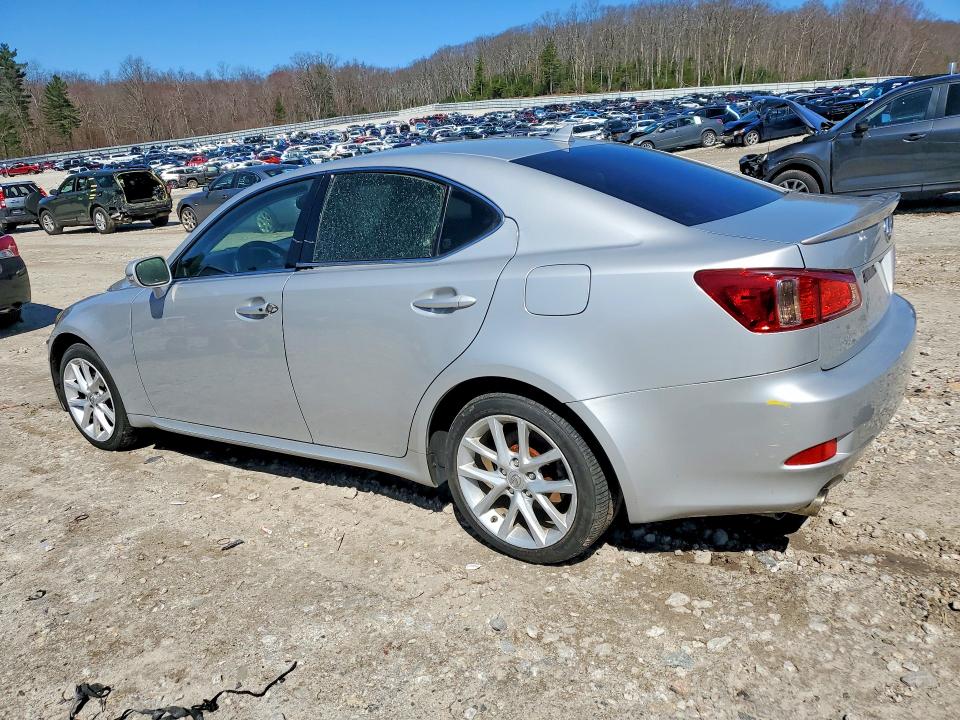 Photo 2 from auction – 2012 LEXUS IS 250 with VIN JTHCF5C24C5056311