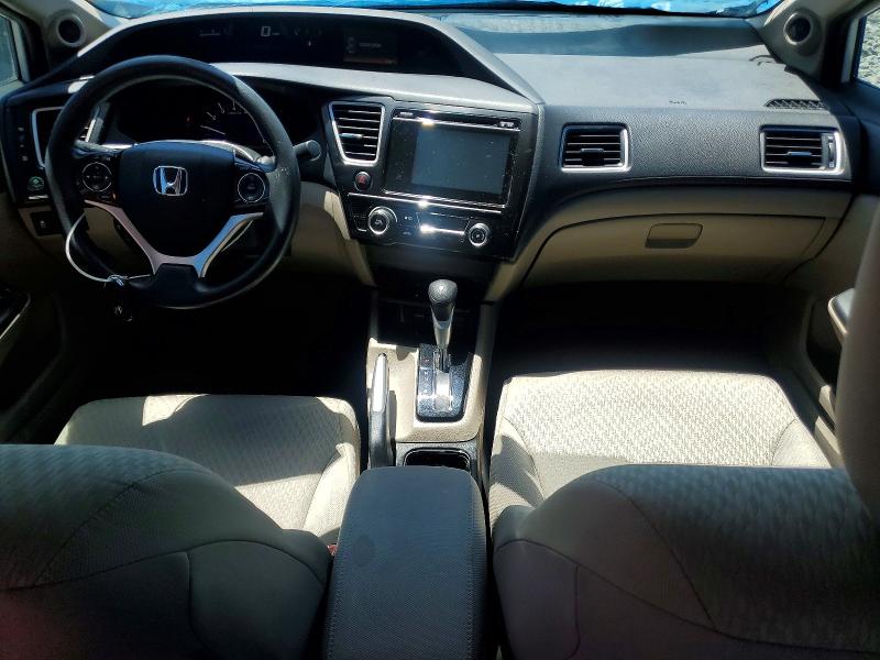 Photo 8 from auction – 2015 HONDA CIVIC with VIN 19XFB2F81FE057448