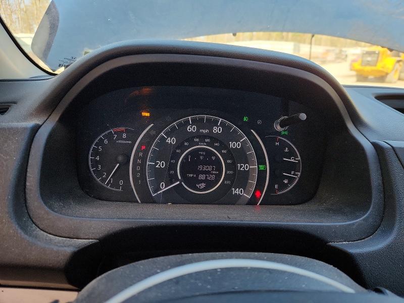 Photo 9 from auction – 2013 HONDA CR-V with VIN 2HKRM4H55DH601352